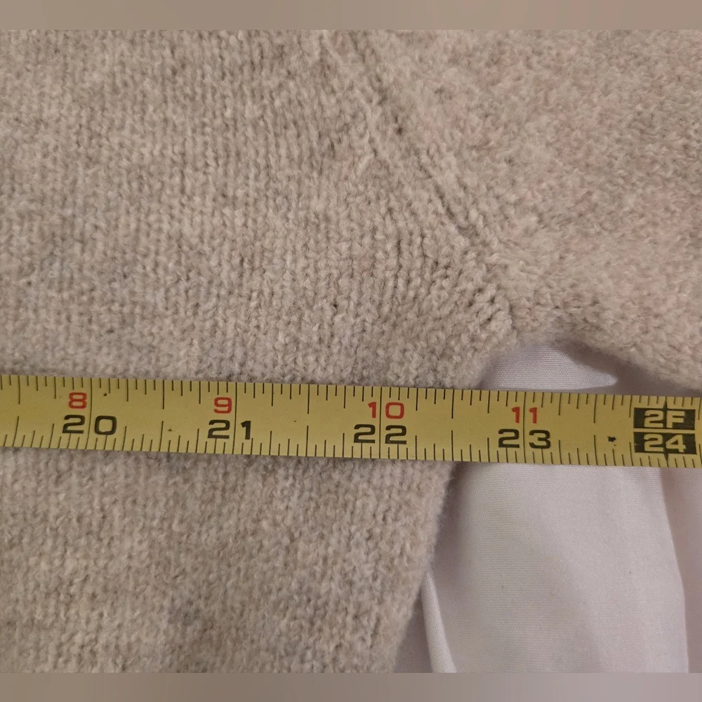 Women's Beige Sweater DRESS